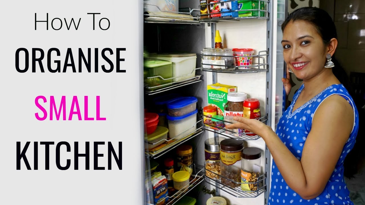 How To Organise SMALL Kitchen | Kitchen Tour | CookWithNisha | Cook With Nisha