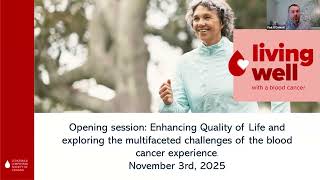 Quality of life research underway in Canada: Living Well with a Blood Cancer Conference 2025
