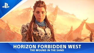 Horizon Forbidden West - Side Quest - The Wound in the Sand
