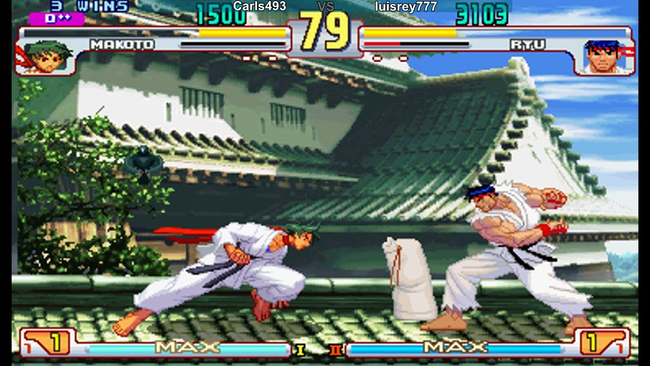 Street Fighter III: 3rd Strike (Fightcade): Match #45: Carls493 Vs