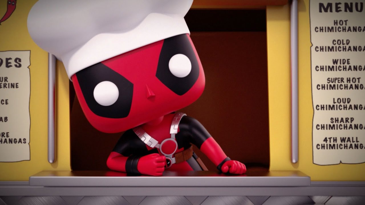 Deadpool, Marvel, Funko