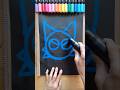 Activating MyTHICK BLUE Posca Mop'r!#sprunki #sprunkiincredibox #art #posca