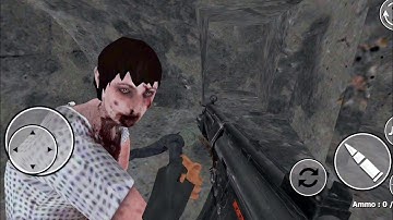 Zombie Evil Kill 7 Horror Escape - Fps Zombie Shooting Game - Android GamePlay. #7