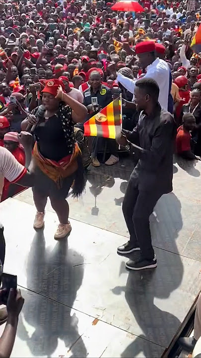 TAKING KADODI TO THE WORLD 😂 #bobiwine #nup #shorts #funny #viral @SashaPowerz @TinahBaiby