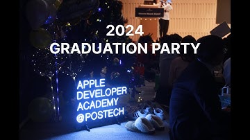 2024 Graduation Party 현장스케치 | Apple Developer Academy @ POSTECH