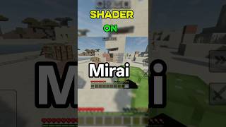 Best Realistic shader for mcpe || #shaders #viral #shorts #mcpe #rtx