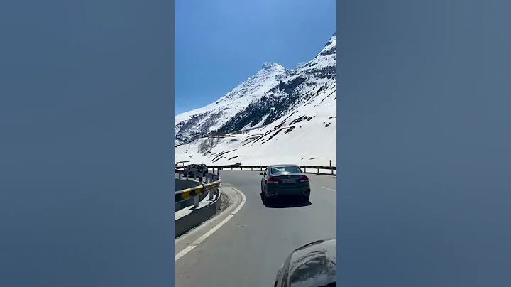 Heaven , God's Land | Himachal |Himalaya  #shorts #pahadi #mountainbike #travel #reels #trend #tfh