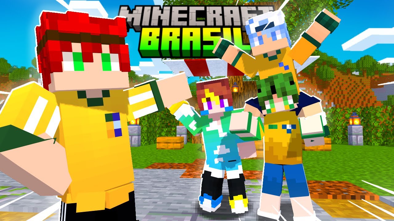 O INICIO DA MELHOR SÉRIE DE MINECRAFT DO BRASIL - MinecraftBrasil #1 ...