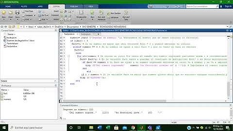 Factorial inverso de un número haciendo multiplicaciones y comparando en MATLAB