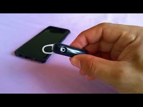 How to pair bluetooth headset (m165) to Samsung Galaxy S9 or S9 +