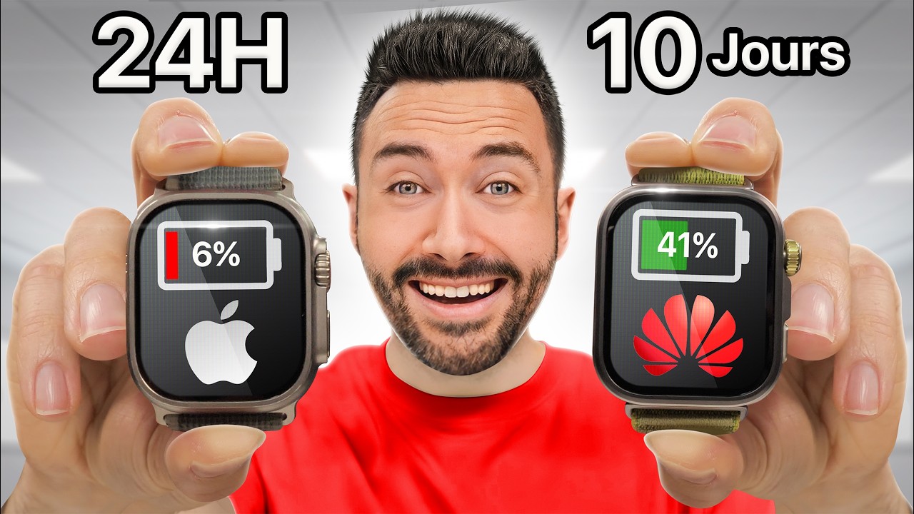 10 jours sans recharger : la montre connectée à moins de 150€ ! (Test Huawei Watch Fit 4 / 4 Pro)