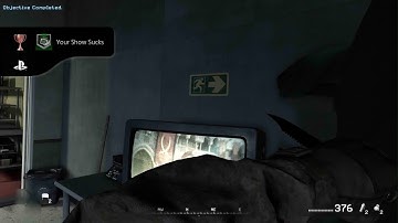 Call of Duty® 4: Modern Warfare – Your Show Sucks 🥈📺💥 | Destroy All TVs Showing Al-Asad’s Speech 🎮🔥