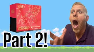 Scarlet And Violet Chase Card Pulled Opening Pokémon Cards