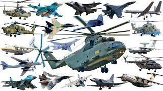 Russia's Most Feared Military Helicopters and Jets - Aircraft Vehicles - Russian Military Aircraft