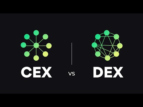 DEX vs CEX: Understanding Decentralized and Centralized Exchanges | Crypto 101