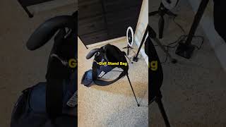 Findway Golf Stand Bag, [Upgraded Generous Space]