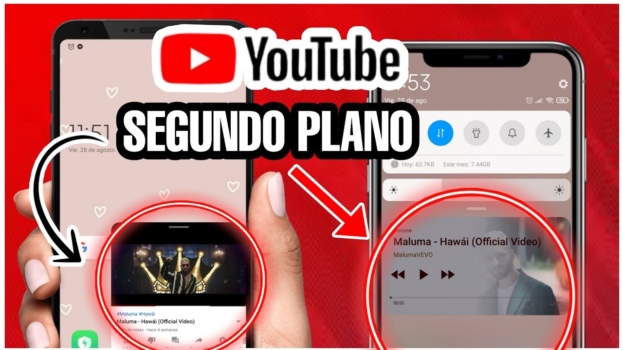 Como VER Youtube en PANTALLA FLOTANTE y en SEGUNDO PLANO SIN APPS - YouTube