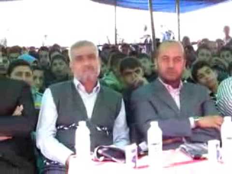 صوت اسامة مخيمر ينشد اخي جاوزة الظالمون المدى