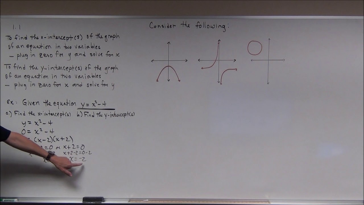 1 1 The Rectangular Coordinate System 4 - YouTube