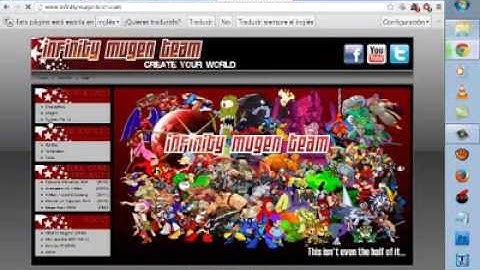 como crear un mugen clase 1