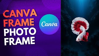 How to Make Poster Design with Photo Frame using Canva screenshot 5