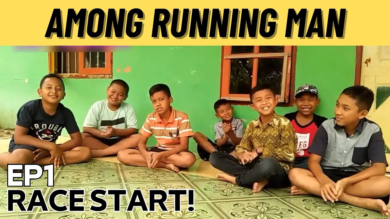Running Man Racing (FULL) Among Running Man | RACE START! EP1 - YouTube
