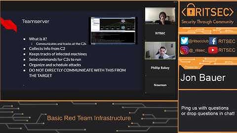 Basic Red Team Infrastructure - Jon Bauer