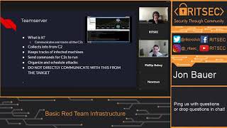 Basic Red Team Infrastructure - Jon Bauer