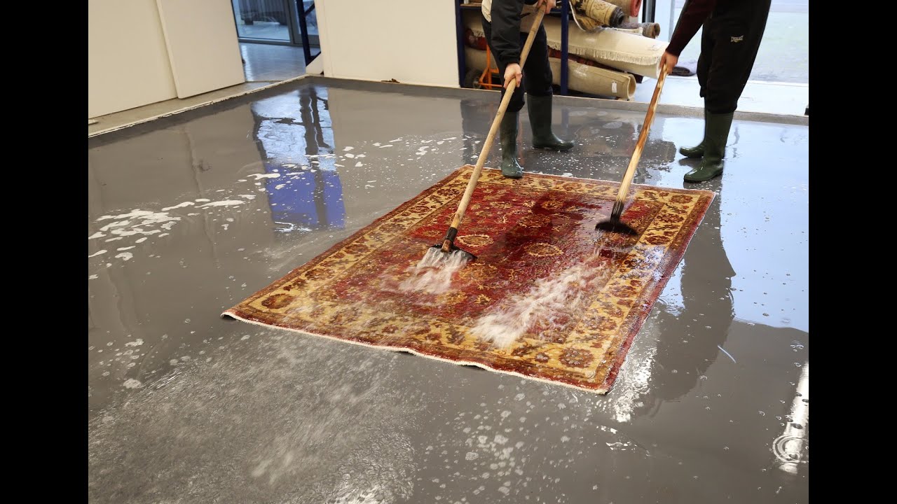 Persian Rug & Carpet Wash from The Rug Shop of Tunbridge Wells YouTube