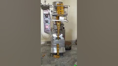 Tea Sashay Packing Machine With Batch Code Printing
