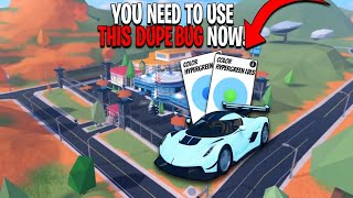 *OP* Jailbreak dupe glitch bug ( SEASON 32!! )