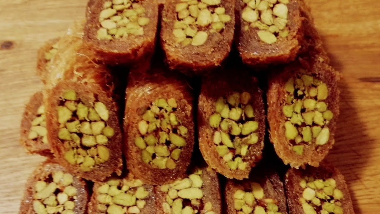 طريقة مبرومة بالبيت بالمقلاية المنزلية والكنافة مفرزه 