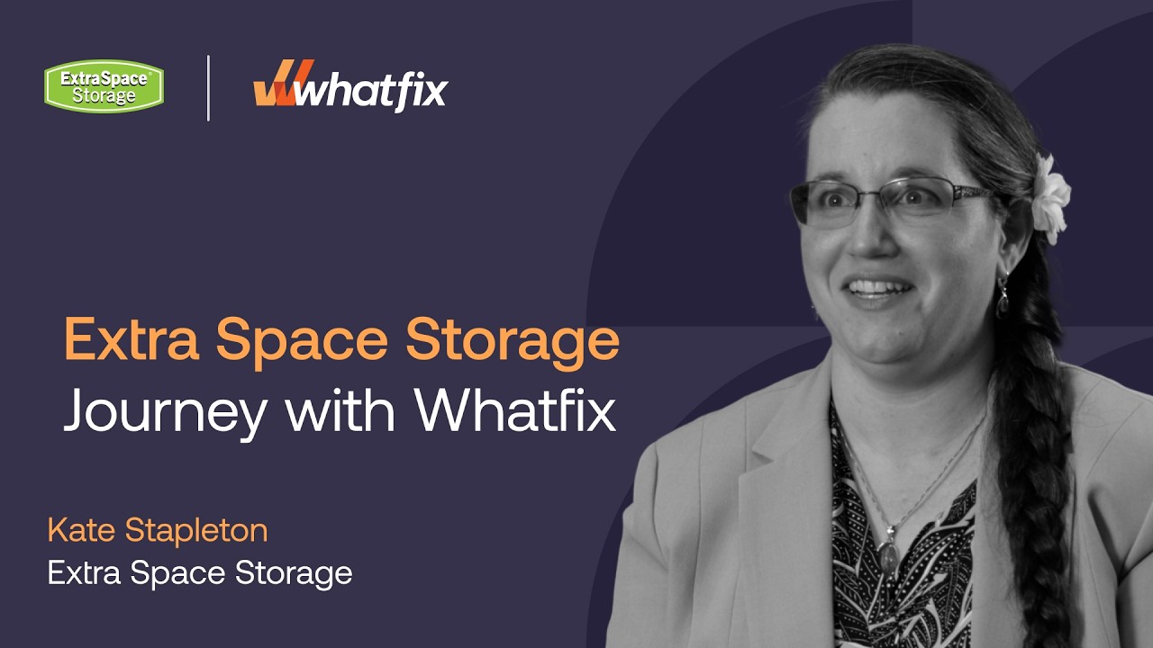 Extra Space Storage Accelerated AI-Powered Digital Adoption with Whatfix