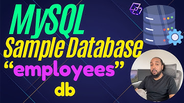 MySQL for Beginners: Loading the Sample Database 