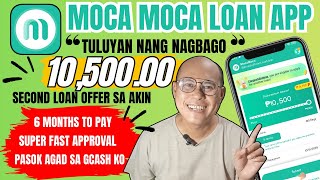 MOCA MOCA Loan App 2025 | Legit na, Trusted pa! Mas Malaki ang Reloan + 6 Months to Pay!