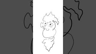 #DailyDrawing: Zombie Morph Animation with #Timelapse in  #AdobeFresco