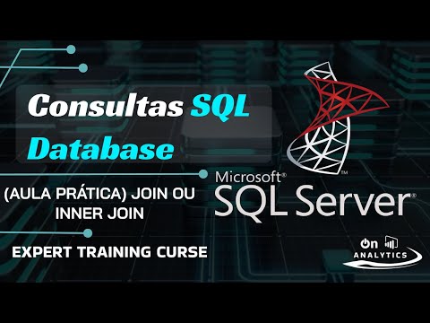(Aula Prática) Join Ou Inner Join - SQL Server - # Aula 37 Curso Completo SQL