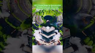 Circular Design for Deconstruction | Implosion of an Iconic Landmark, Sheraton Crossroads, NJ