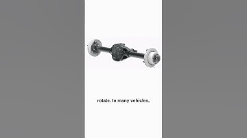 How Car Axles Work – Simple Explanation for Beginners