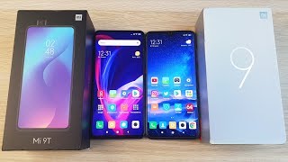 картинка: XIAOMI MI 9T VS XIAOMI MI 9 - ЧТО ЛУЧШЕ? ПОЛНОЕ СРАВНЕНИЕ!
