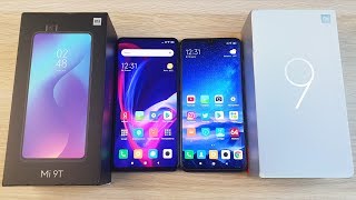 XIAOMI MI 9T VS XIAOMI MI 9 - ЧТО ЛУЧШЕ? ПОЛНОЕ СРАВНЕНИЕ!