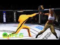 UFC5 Bruce Lee vs Sonya Blade EA Sports UFC 5 PS5