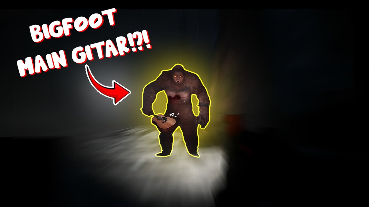 Gue Berburu BIGFOOT Sendirian di Hutan Gelap
