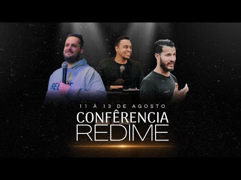 Conferência Redime | 2° dia | Pr. Jonas Weimer