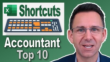 The 10 Best Excel Shortcuts for Accountants