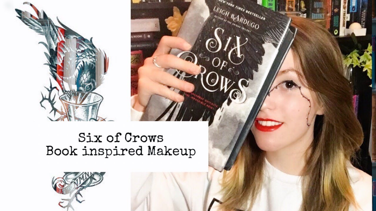 Six of Crows Book Inspired Makeup