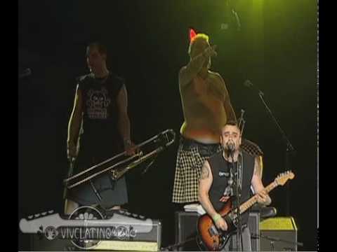 Presentación - Ska-P en el Vive Latino 2010 - Rola 10 mexico primera division
