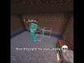 Never playing with bro again💀🙏 #minecraft #viral #memes #fyp
