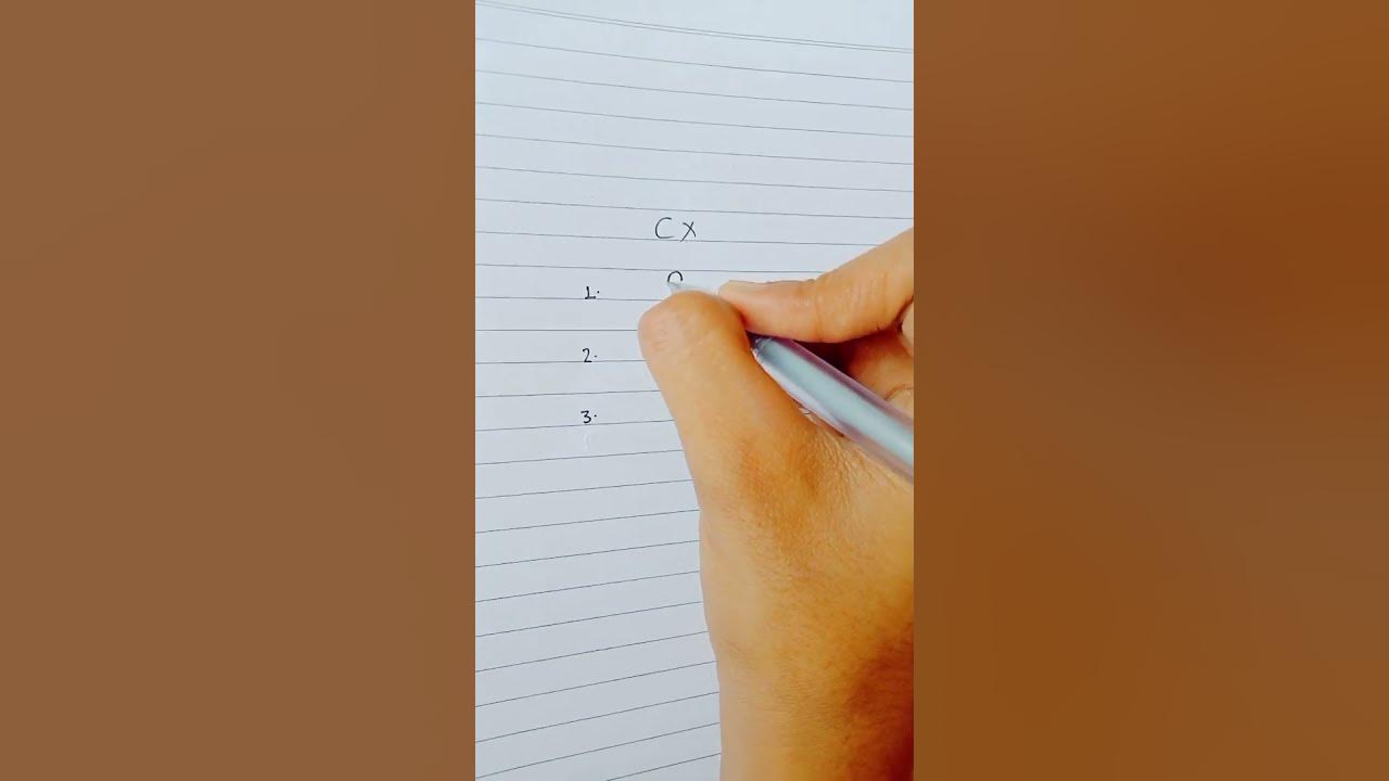 How to write c in different fonts styles youtube