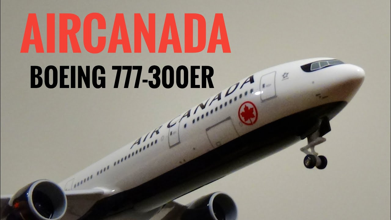 SKY MARKS AIR CANADA B777-300 1/200模型 ScaleModelStore.com :: Skymarks 1:200 - SKR955 - Air Canada